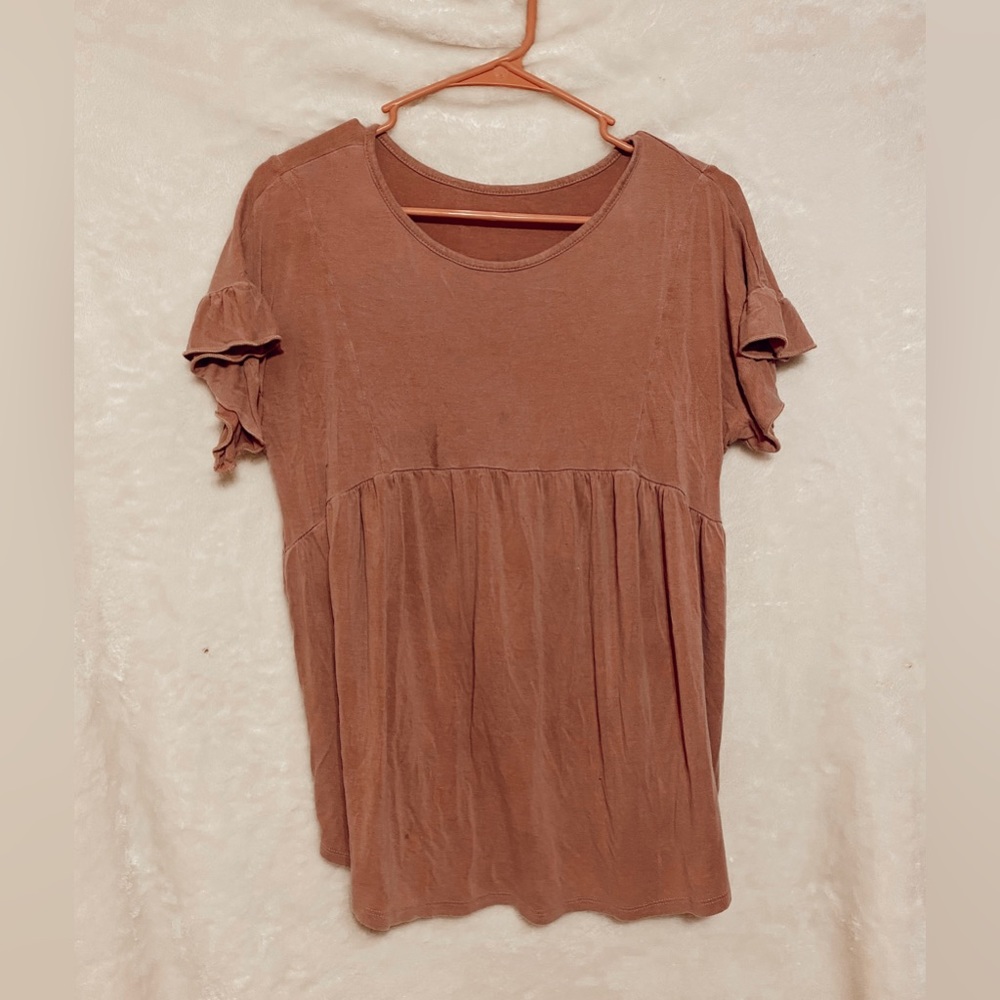 Off Pink Blouse
